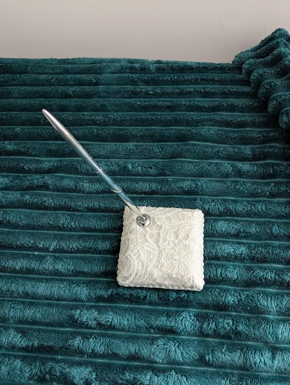 Fancy Wedding Pen With Holder